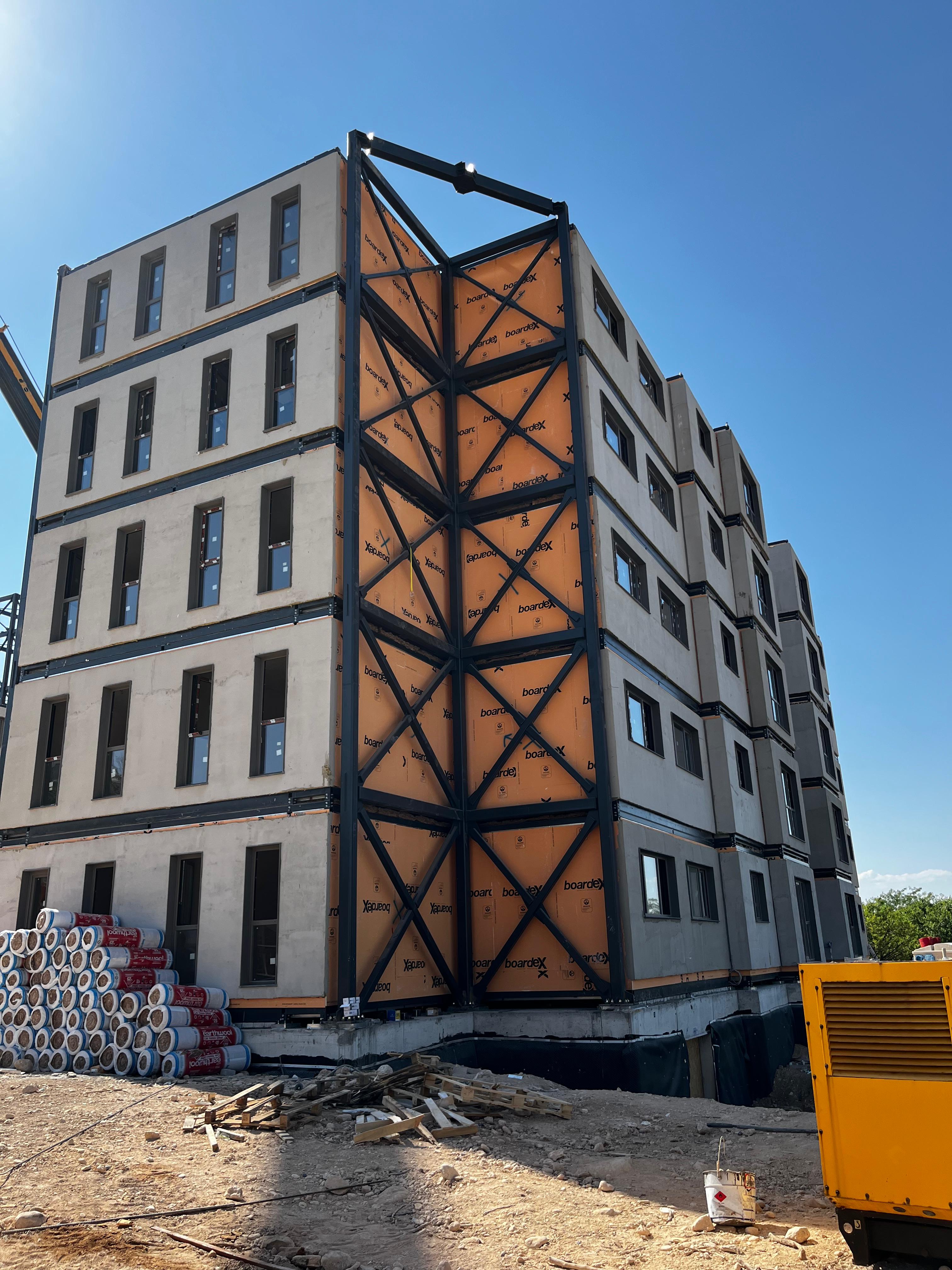 F&S Grup İnşaat Sanat Eseri Aydın Mekânı